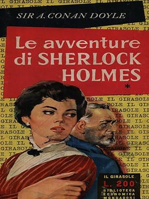 Immagine del venditore per Le avventure di Sherlock Holmes venduto da Librodifaccia