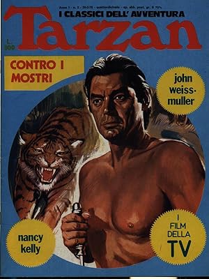 Tarzan contro i mostri