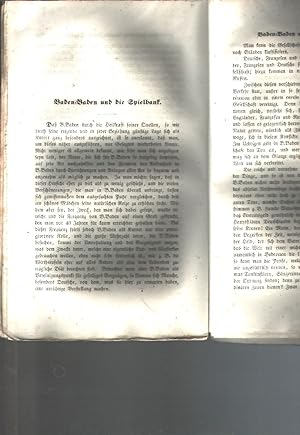 Bild des Verkufers fr Deutsche Vierteljahrs Schrift April - Juni 1840 Nr. 10 zum Verkauf von Windau Antiquariat