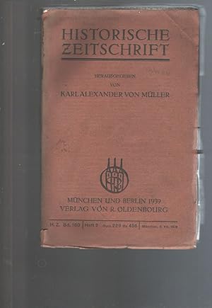 Historische Zeitschrift Bd. 160 Heft 2