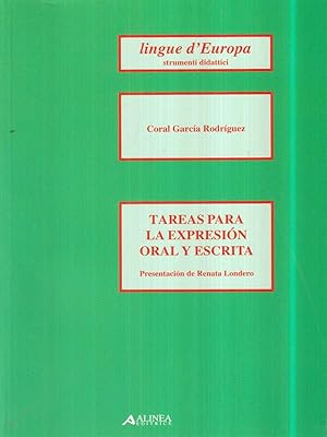 Tareas para la expresion oral y escrita