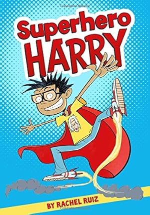 Imagen del vendedor de Superhero Harry [Soft Cover ] a la venta por booksXpress