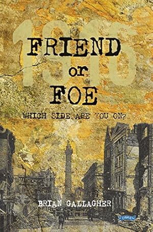 Seller image for Friend or Foe: Which Side Are You On? by Brian Gallagher [Paperback ] for sale by booksXpress