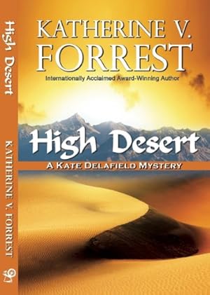 Seller image for High Desert (Kate Delafield) by Forrest, Katherine V. [Paperback ] for sale by booksXpress