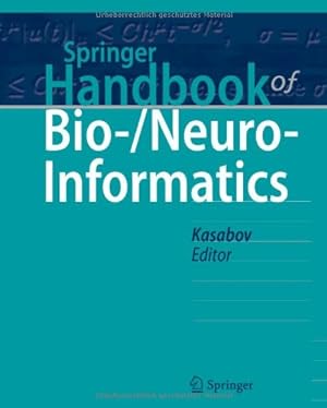 Seller image for Springer Handbook of Bio-/Neuro-Informatics (Springer Handbooks) [Hardcover ] for sale by booksXpress