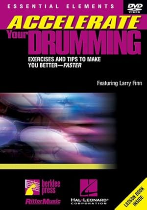 Seller image for Accelerate Your Drumming by Berklee Press, Rittor Music and Hal Leonard [Audio CD ] for sale by booksXpress