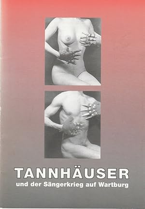 Seller image for Programmheft Richard Wagner TANNHUSER Premiere 8. Mrz 1998 Stadttheater Spielzeit 1997 / 98 Heft 15 for sale by Programmhefte24 Schauspiel und Musiktheater der letzten 150 Jahre