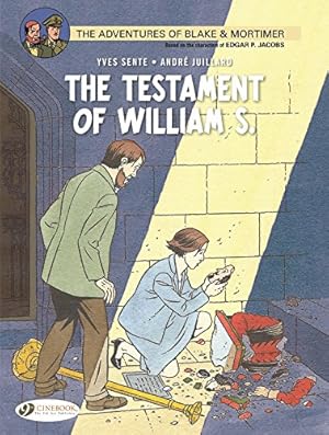 Seller image for The Testament of William S. (Blake & Mortimer) by Sente, Yves [Paperback ] for sale by booksXpress