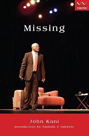 Seller image for Missing: A Play by Kani, John [Paperback ] for sale by booksXpress