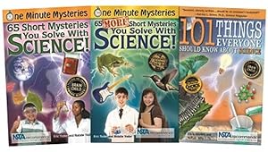 Seller image for Science in a Minute Book Set (One Minute Mysteries) by Michels, Dia L., Levy, Nathan, Yoder, Eric, Yoder, Natalie [Paperback ] for sale by booksXpress
