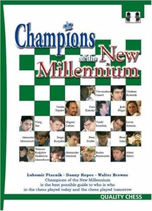 Immagine del venditore per Champions of the New Millennium by Lubomir Ftacnik, Danny Kopec, Walter Browne [Paperback ] venduto da booksXpress