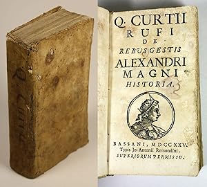 Q. Curtii Rufi de rebus gestis Alexandri Magni historia. Libri decem.