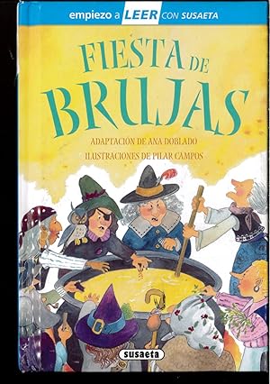 Imagen del vendedor de Fiesta de brujas (Empiezo a LEER con Susaeta - nivel 1) a la venta por Papel y Letras