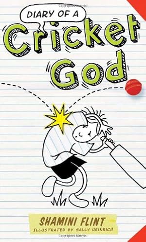 Bild des Verkufers fr Diary of a Cricket God by Flint, Shamini [Paperback ] zum Verkauf von booksXpress