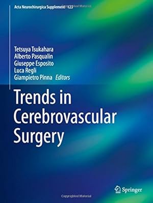 Seller image for Trends in Cerebrovascular Surgery (Acta Neurochirurgica Supplement) [Hardcover ] for sale by booksXpress