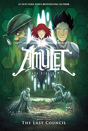 Immagine del venditore per The Last Council (Amulet #4) by Kibuishi, Kazu [Hardcover ] venduto da booksXpress