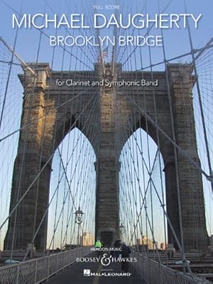 Immagine del venditore per Brooklyn Bridge: for Solo Clarinet and Symphonic Band Full Score [Paperback ] venduto da booksXpress