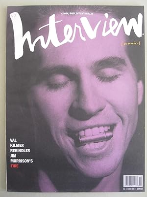 Andy Warhol's Interview November 1990