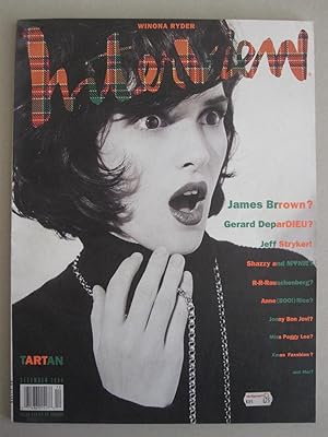Andy Warhol's Interview December 1990