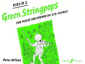 Immagine del venditore per Green Stringpops: Fun Pieces for Strings on Eco-Themes (Violin 2), Instrumental Part (Faber Edition: Stringpops) by Wilson, Peter [Paperback ] venduto da booksXpress