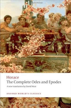 Seller image for The Complete Odes and Epodes (Oxford World's Classics) by Horace [Paperback ] for sale by booksXpress