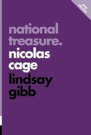 Seller image for National Treasure: Nicolas Cage (Pop Classics) by Gibb, Lindsay [Paperback ] for sale by booksXpress