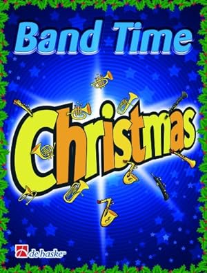 Bild des Verkufers fr Band Time Christmas by De Haske Publications [Paperback ] zum Verkauf von booksXpress