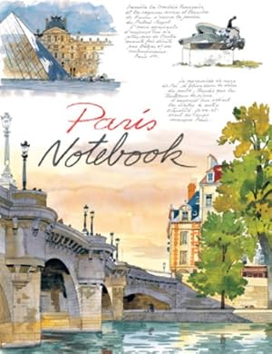 Seller image for Paris Notebook by Williams, Roger [Hardcover ] for sale by booksXpress