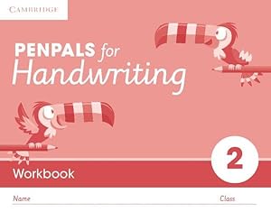 Bild des Verkufers fr Penpals for Handwriting Year 2 Workbook (Pack of 10) by Budgell, Gill, Ruttle, Kate [Paperback ] zum Verkauf von booksXpress