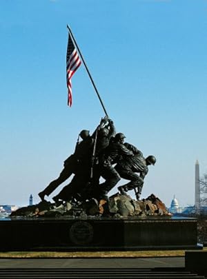 Image du vendeur pour Iwo Jima Memorial by Hoberman, Gerald, Hoberman, Marc [Hardcover ] mis en vente par booksXpress