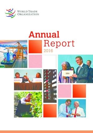Seller image for Annual Report 2016 by WTO, World Trade Organization [Paperback ] for sale by booksXpress
