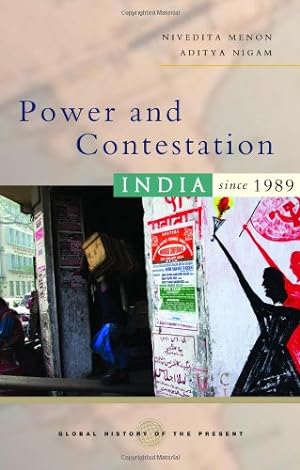 Seller image for Power and Contestation: India since 1989 (Global History of the Present) [Soft Cover ] for sale by booksXpress