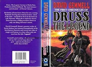 Immagine del venditore per The First Chronicles Of Druss The Legend: 6th in the 'Drenai' series of books venduto da bbs