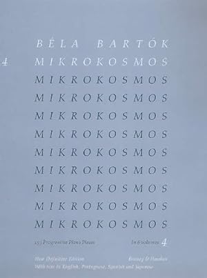 Seller image for Mikrokosmos Vol 4 by Bartok, Bela [Paperback ] for sale by booksXpress