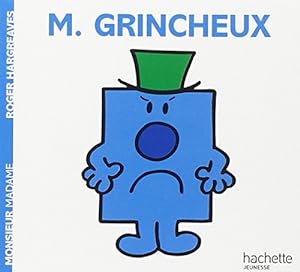 Imagen del vendedor de Monsieur Grincheux (Monsieur Madame) (English and French Edition) [FRENCH LANGUAGE - No Binding ] a la venta por booksXpress