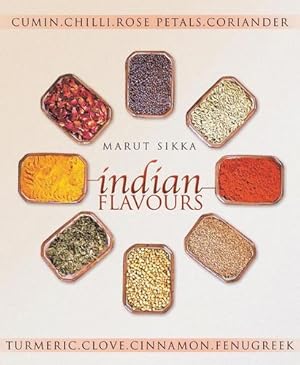 Bild des Verkufers fr Indian Flavours by Sikka, Marut [Hardcover ] zum Verkauf von booksXpress