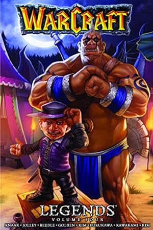 Seller image for Warcraft: Legends Vol. 4 (Blizzard Manga) by Golden, Christie, Jolley, Dan, Knaak, Richard [Paperback ] for sale by booksXpress