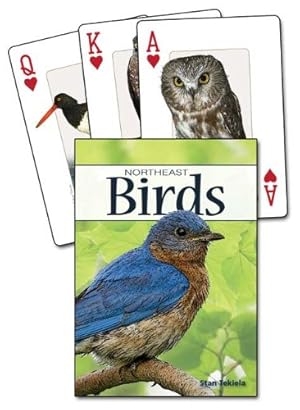 Seller image for Birds of the Northeast Playing Cards (Nature's Wild Cards) by Tekiela, Stan [Cards ] for sale by booksXpress