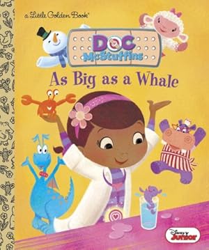Seller image for As Big as a Whale (Disney Junior: Doc McStuffins) (Little Golden Book) by Posner-Sanchez, Andrea [Hardcover ] for sale by booksXpress