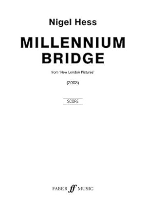 Seller image for Millennium Bridge: Wind Band (Score) [Paperback ] for sale by booksXpress