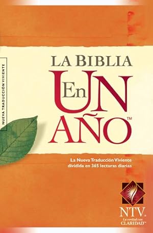 Seller image for La Biblia en un año NTV (Spanish Edition) [Paperback ] for sale by booksXpress