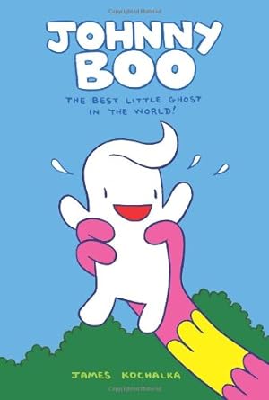 Bild des Verkufers fr Johnny Boo: The Best Little Ghost In The World (Johnny Boo Book 1) (Bk. 1) by Kochalka, James [Hardcover ] zum Verkauf von booksXpress