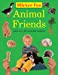 Seller image for Sticker Fun: Animal Friends: With Over 50 Reusable Stickers [Soft Cover ] for sale by booksXpress