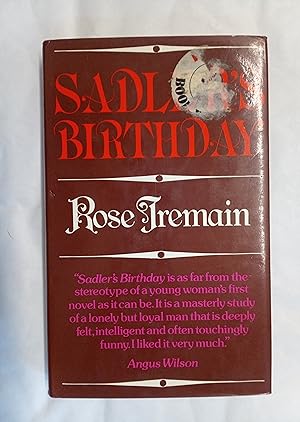 Seller image for Sadler's Birthday for sale by David Kenyon