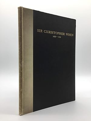 Sir Christopher Wren 1632-1723