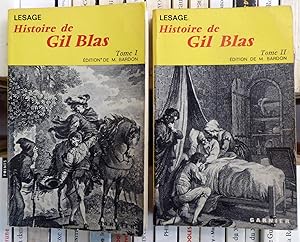 Histoire de Gil Blas de Santillane (en 2 volumes)