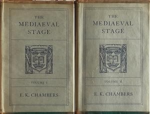 The Mediaeval Stage (2 vols.)