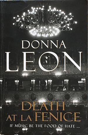 Seller image for Death at la Fenice for sale by Acanthophyllum Books