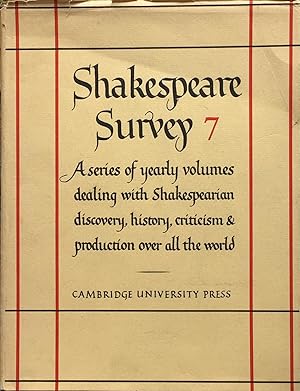 Shakespeare Survey (5 vols.)