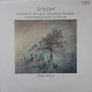 Bild des Verkufers fr Fantasie C-dur op. 15 "Wanderer-Fantasie" - Impromptus op. 90; Peter Rsel, Klavier - Aufgenommen 1971 - Vinyl Schallplatte zum Verkauf von Walter Gottfried